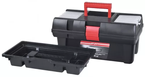 SZERSZÁMOSLÁDA PATROL 16" STUFF SEMI PROFI 415X226X200MM  SKR16SPSTUFFCZAPG011
