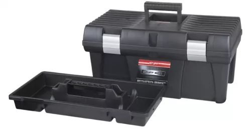 SZERSZÁMOSLÁDA PATROL 20" STUFF BASIC ALU 525X256X246MM  SKR20BALSTUCZAPG011