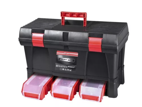SZERSZÁMOSLÁDA PATROL STUFF MODULE SYSTEM BASIC 525X256X325 MM  SKR20BSMSCZAPG011