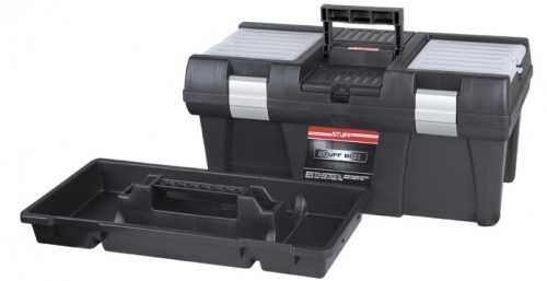 SZERSZÁMOSLÁDA PATROL 20" STUFF SEMI PROFI ALU 525X256X246MM  SKR20SPALSTUCZAPG011