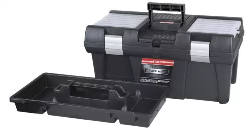 SZERSZÁMOSLÁDA PATROL 20" STUFF SEMI PROFI ALU 525X256X246MM  SKR20SPALSTUCZAPG011