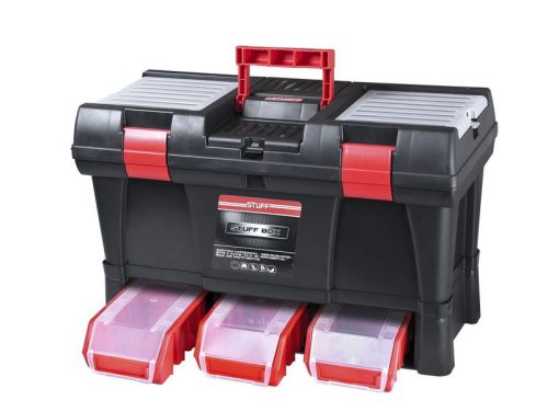 SZERSZÁMOSLÁDA PATROL STUFF MODULE SYSTEM SEMI PROFI 525X256X325 MM  SKR20SPSMSCZAPG011