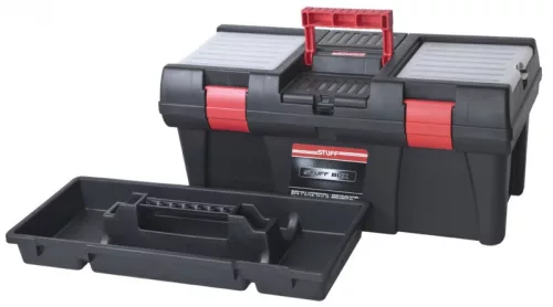 SZERSZÁMOSLÁDA PATROL 20" STUFF SEMI PROFI 525X256X246MM  SKR20SPSTUFFCZAPG011