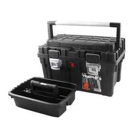 SZERSZÁMOSLÁDA PATROL HD TROPHY 2 FEKETE 595X345X355 MM