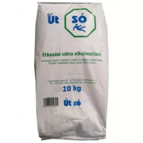   SÓ ÚTSZÓRÓ /10 KG TELKEN BELÜLI HASZNÁLATRA - MAX 10 CSOMAG RENDELHETÕ KISZÁLLÍTÁSRA !