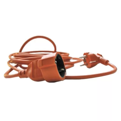 KÁBELHOSSZABBÍTÓ  STILO MTK 3X1,5 M 30 M NARANCS