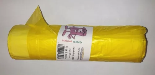 SZEMETESZSÁK ÖNZÁRÓ 50X60   40 L / 15 DB