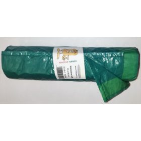 SZEMETESZSÁK ÖNZÁRÓ 55X80   70 L / 15 DB