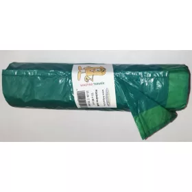 SZEMETESZSÁK ÖNZÁRÓ 55X80   70 L / 15 DB