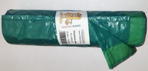 SZEMETESZSÁK ÖNZÁRÓ 55X80   70 L / 15 DB