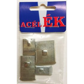 SZERSZÁMÉK KÉSZLET ACÉL 4 DB-OS