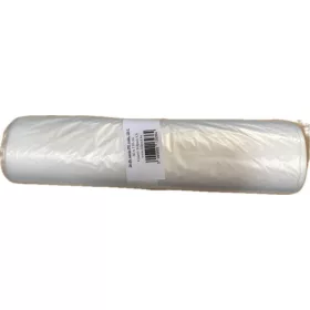 SZEMETESZSÁK 60X110 120 L ÁTLÁTSZÓ /20 DB