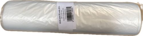 SZEMETESZSÁK 60X110 120 L ÁTLÁTSZÓ /20 DB