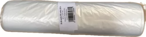 SZEMETESZSÁK 60X110 125 L ÁTLÁTSZÓ /20 DB