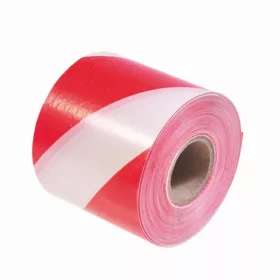 JELZÕSZALAG  80 MM X 100 M PIROS-FEHÉR/ TAS0627 PAINTER