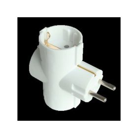 ELOSZTÓ T FÖLDELT 3-AS FEHÉR TRACON