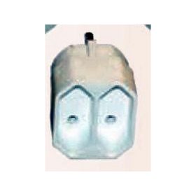 ELOSZTÓ FALI KETTES LAPOS TRACON