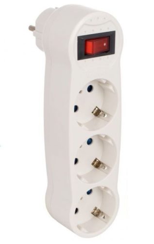 ELOSZTÓ 3-AS   KAPCSOLÓVAL