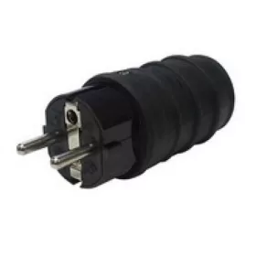 DUGVILLA GUMI  IP 44  FEKETE