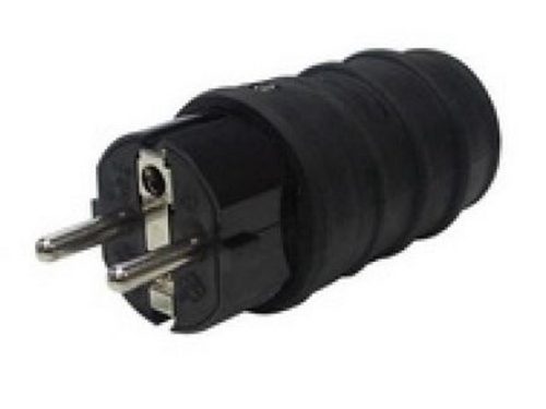 DUGVILLA GUMI  IP 44  FEKETE