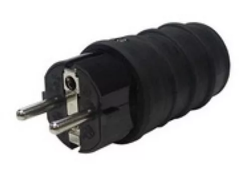 DUGVILLA GUMI  IP 44  FEKETE