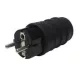 DUGVILLA GUMI  IP 44  FEKETE