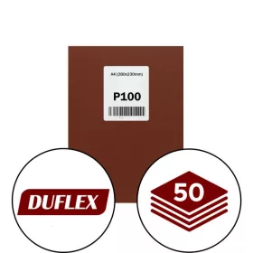 CSISZOLÓVÁSZON A/4 DUFLEX P100/50 DB
