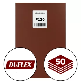 CSISZOLÓVÁSZON A/4 DUFLEX P150/ 50 DB