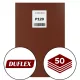 CSISZOLÓVÁSZON A/4 DUFLEX P150/ 50 DB