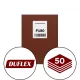 CSISZOLÓVÁSZON A/4 DUFLEX P180/ 50 DB