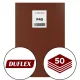 CSISZOLÓVÁSZON A/3 DUFLEX P 40  /50 DB