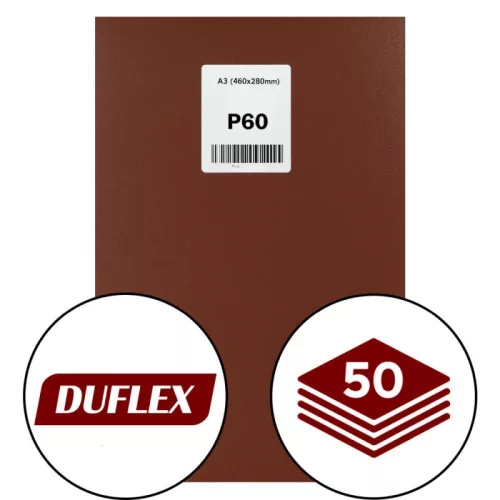 CSISZOLÓVÁSZON A/3 DUFLEX P 60 / 50 DB