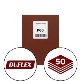 CSISZOLÓVÁSZON A/4 DUFLEX P 60 / 50 DB