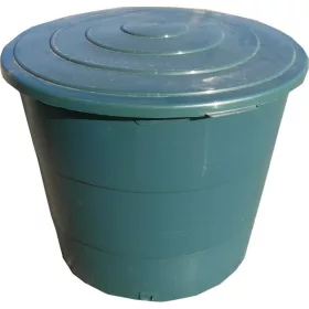 ESÕVÍZTÁROLÓ  300 L FEDÉLLEL, CSAPPAL