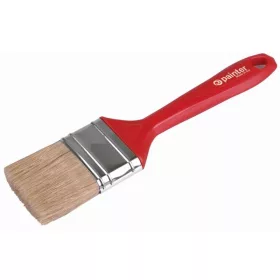   ECSET SZIMPLA UNIVERZÁLIS  80 MM MÛANYAG PIROS NYÉL/12 DB/ WLO1396 PAINTER