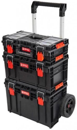 SZERSZÁMOSLÁDA SZETT1 KEREKES, EGYMÁSRA RAKHATÓ, 76.5l L PATROL MÛANYAG  (Z257998PG013)