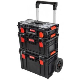   SZERSZÁMOSLÁDA SZETT2 KEREKES, EGYMÁSRA RAKHATÓ, 76.5l L PATROL MÛANYAG  (Z25800PG013)