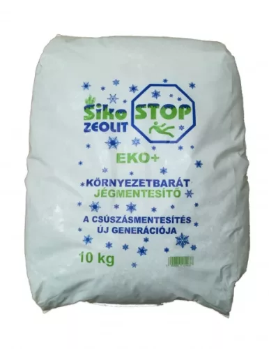 JÉGMENTESÍTÕ ZEOLIT/ 10 KG KÖRNYEZETBARÁT/ MAX 10 CSOMAG RENDELHETÕ KISZÁLLÍTÁSRA !
