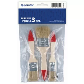 ECSETKÉSZLET PAINTER 3 DB-OS, UNIVERZÁLIS HOBBY ZES0330