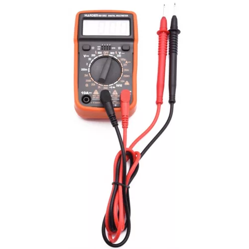 MULTIMÉTER DIGITÁLIS AC/DC 330V HARDEN 661002