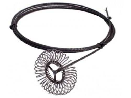 KEFE KÉMÉNYKEFE RUGÓS ¤ 150 MM  5 M