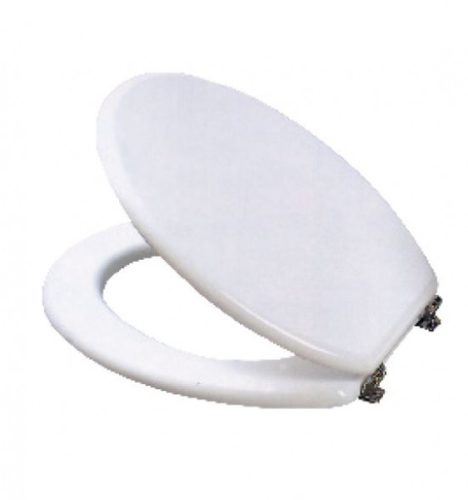 WC ÜLÕKE TETÕ MDF FEHÉR ROZSDAMENTES ACÉL ZSANÉRRAL