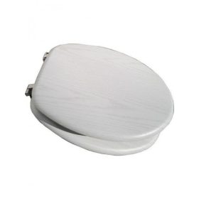   WC ÜLÕKE TETÕ MDF FEHÉR-FAEREZETT ROZSDAMENTES ACÉL ZSANÉRRAL