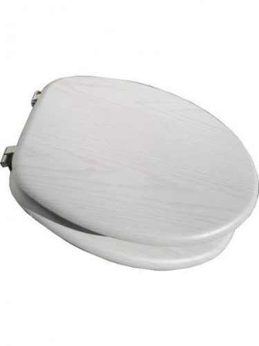 WC ÜLÕKE TETÕ MDF FEHÉR-FAEREZETT ROZSDAMENTES ACÉL ZSANÉRRAL