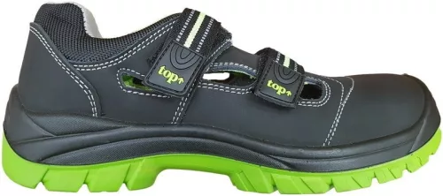 TOP Buffalo Sandal S1P SRC 37védőszandál, kompozit orrmerevítő, kevlár talplemez