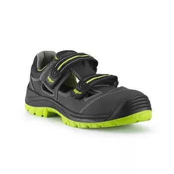 TOP Buffalo Sandal O1 41 SRC védőszandál NUBUK BŐR, PU/GUMI TALP