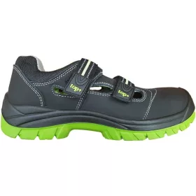   TOP Buffalo Sandal S1P SRC védőszandál, kompozit orrmerevítő, kevlár talplemez,
