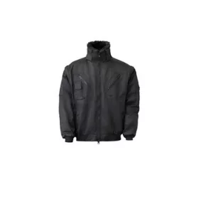 TOP FALCON FEKETE Pilóta dzseki 3XL