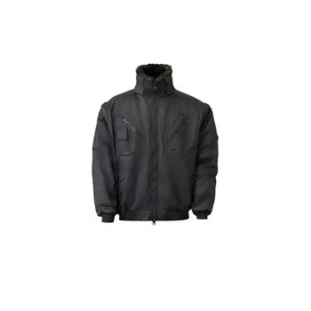 TOP FALCON FEKETE Pilóta dzseki 3XL