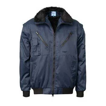 TOP FALCON NAVY Pilóta dzseki 3XL